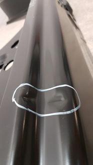 фото thumb №10, Порог блок двигателя левый задняя renault captur i 1 13-19