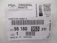 фото thumb №8, Berlingo iv k9 rifter 18- рамка дверь правых раздвижных nowa 98180953zd