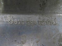 фото thumb №8, Педалі гальма зчеплення mercedes 809 6732940201