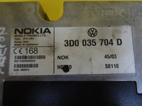 фото thumb №7, Модуль телефона nokia vw phaeton 3d0035704d nr123
