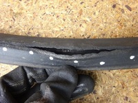 фото thumb №11, Audi tt 8j 06-14 прокладка кузовная дверь правая 8j8831708