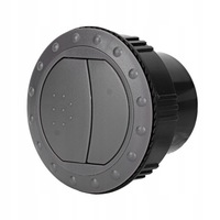 фото thumb №1, Вихід повітря дифузор fi 60mm замикається szary