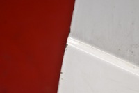 фото thumb №8, Двері праві перед передні білий dacia sandero 2 ii 12-20