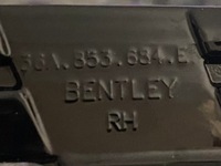 фото thumb №6, Bentley ґрати решітка радіатора black 36a853683f 36a853684e