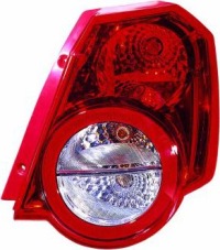 фото thumb №1, Лампа задня задня chevrolet aveo kalos '06- p depo