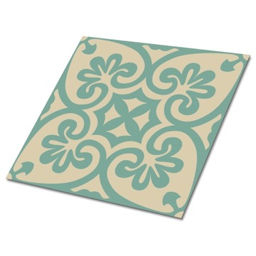 Winylowe Kafelki Ozdobne Z Grafiką Do Kuchni Lub Łazienki Orient 9x30x30 cm
