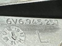 Skoda fabia 3 hb вкладиш лампи лівий задній 6v6945257 в Україні, фото thumb