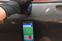 фото thumb №8, Дверь правое перед передние серые mazda cx-5 1 i 11-15