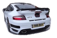 фото thumb №1, Porsche 911 996 бампер задний задняя тюнинг+ tech+art+style