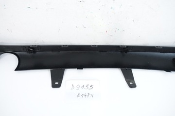 фото thumb №8, Citroen c3 ii рестайлінг планка накладка бампера зад 13-16 9803688677