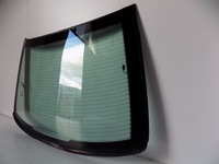 фото thumb №5, Mercedes w221 стекло зелёный задняя - 6027