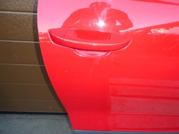 фото thumb №8, Двері праві перед комплектні vw scirocco червоний