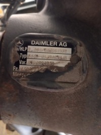 Купить Дифференциал actros r440-13 2,411, фото thumb