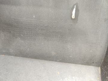 фото thumb №13, Бампер зад задний pdc s-line lz7s audi a7 4g 2013