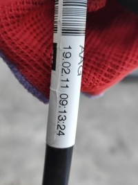 Meriva b 1.4 кулиса тросы переключения передач 1.4 turbo 55564863 13258302 Оригинал, фото thumb