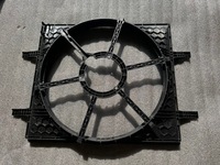 фото thumb №1, Корпус вентилятора радіатора id3 1ea121205....