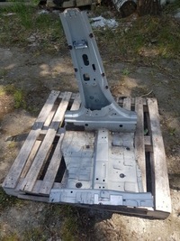 фото thumb №7, Mercedes w213 блок двигателя средний левый четверть