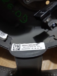 фото thumb №13, Audi q5 8r a3 8p кермо шкіра мультифункція 4 спицева 8r0419091b