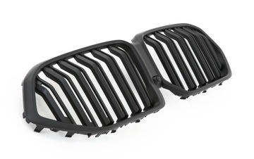 фото thumb №3, Решётка радиатора bmw x6 g06 m cs решётки радиатора решётка чёрный mat новая