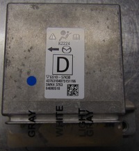 Купить Модуль датчик air bag mazda 6 2 gh европа, фото thumb