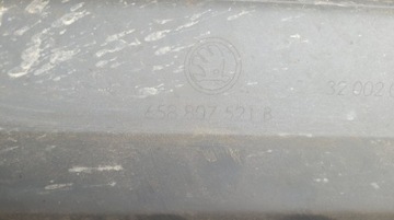 фото thumb №9, Skoda kamiq спойлер спойлер накладка дифузор бампера зад заднього // 1825