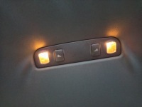 Освещение кабины задний audi a3 8p Оригинал, фото thumb