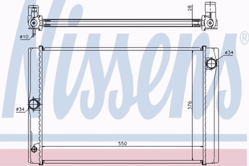 фото thumb №15, Радіаторів води nissens 64691