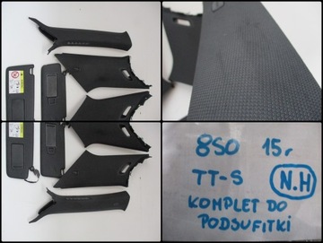 фото thumb №9, Стеля audi tt s 8s0 обшивки