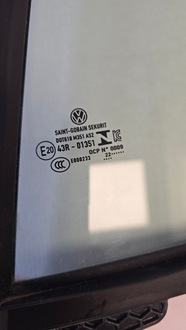 фото thumb №2, Vw id.4 id4 2022 скло двері ліва зад задня трикутник 11a845215