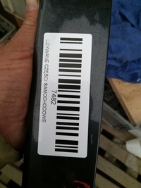 фото thumb №5, Накладка кришки задня renault scenic iii 09-13r teb66