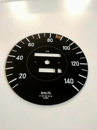 фото thumb №3, Диск спидометра mercedes 107