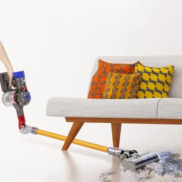 ЭЛЕКТРИЧЕСКАЯ ЩЕТКА TURBO LED BRUSH, СОВМЕСТИМАЯ С DYSON V7 V8 V10 V11