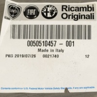 фото thumb №8, Alfa romeo oem номер 50510457 глушитель конечный
