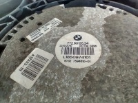 Bmw 5 f10 f11 2.0d радіатор комплект вентилятор 77260135 8509171 в Україні, фото thumb