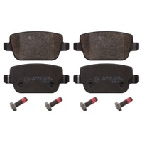 фото thumb №1, Febi 16642 тормозные колодки тормозной. ford mondeo 07- задняя