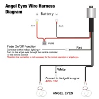 фото thumb №4, Жгут трубопровод реле led ccfl angel eyes