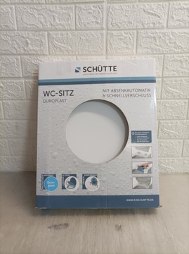 H19 Schütte 82300 Сиденье для унитаза с плавным закрыванием