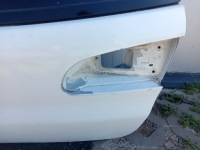 фото thumb №7, Крышка багажника белая seat ibiza 3 iii hb 3d спойлер
