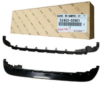 фото thumb №1, Toyota corolla e21 защита бампер зад спойлер оригинальный номер 5245302901