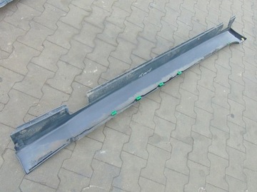 фото thumb №9, Bmw e60 04r планка накладка порога ліва schwarz 2