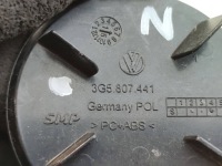 фото thumb №8, Volkswagen passat b8 sedan 3g5 заглушка фаркоп бампера зад 3g5807441
