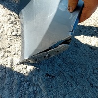 фото thumb №6, Skoda fabia ii lift roomster бампер перед kompletny 10-12r lf8l