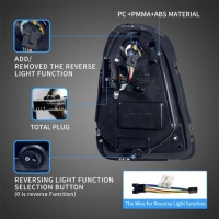 фото thumb №15, Лампы зад kpl vland led тюнинг динамичный mini cooper r56 r57 r58 r59 z24