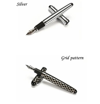 Jinhao X750 Лакированный 15 цветов с серебряной отделкой Перо для каллиграфии Фонтан
