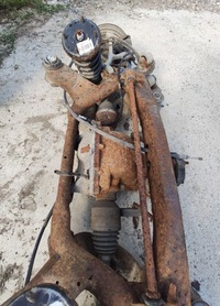 фото thumb №9, Підвіска задня балка задня підрамник задня задні диференціал jaguar s-type 3.0 v6