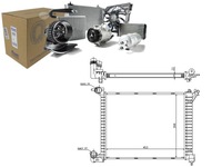 фото thumb №1, Радіатор двигуна mini r50 r53 1.4d 06.03-09.06