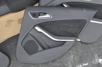 фото thumb №8, Mercedes w176 сидіння заднє сидіння обшивки шкіра uk