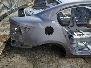 фото thumb №1, Крило зад праві renault fluence sedan tekng чверть