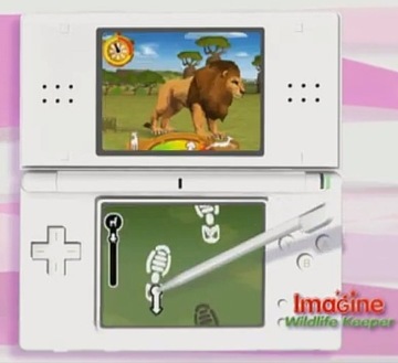 Представьте себе Wildlife Keeper — игру для Nintendo DS, 2DS, 3DS.