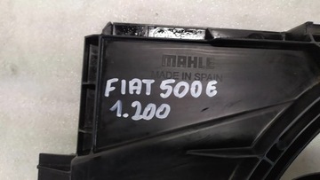 фото thumb №8, Вентилятор радиатор fiat 500e 500 e